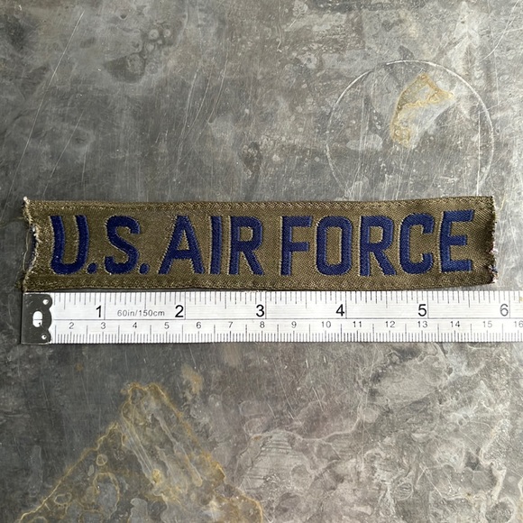 U.S. AIR FORCE ‘olive green’ Tape Patch - Picture 7 of 11